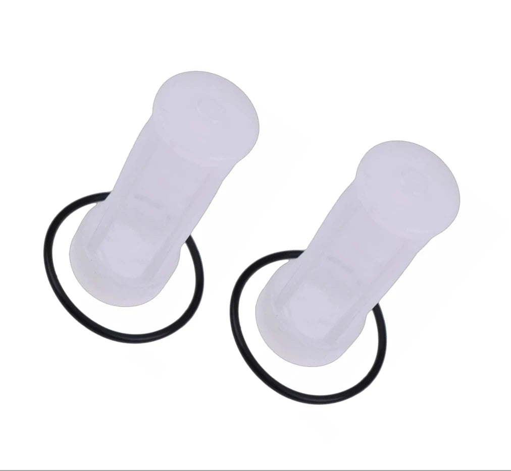 2Pcs Fuel Filter Element for Mercury Mariner Outboard (6-60 hp, 35-87946Q04)