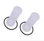 2Pcs Fuel Filter Element for Mercury Mariner Outboard (6-60 hp, 35-87946Q04)