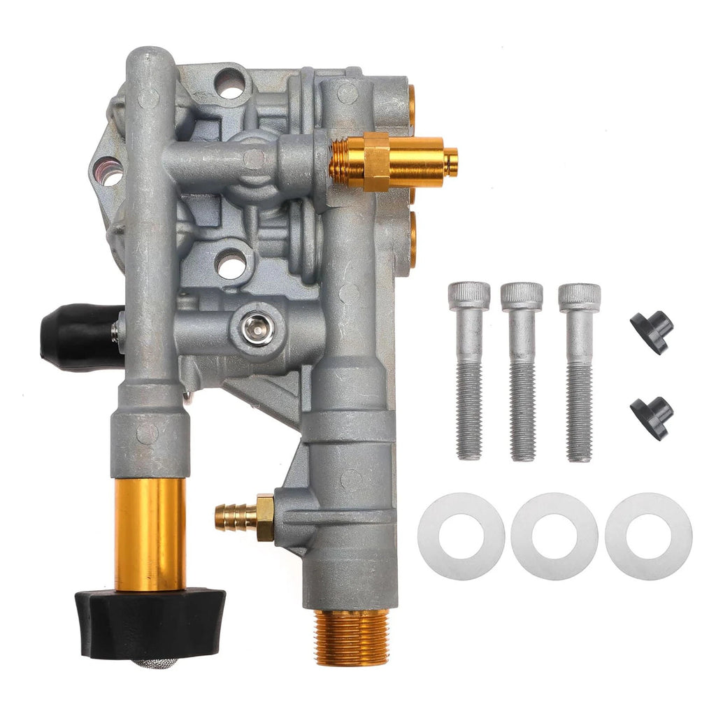 Cleaning Manifold Kit for Axial Cam Pressure Washer Pump (7108366, 520006, 510020)