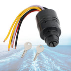 Ignition Key Switch for Mercury Marine (1987–1999) 87-17009A2, MP41070-2