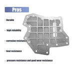 Set of 1 Transmission Filter Pan Gasket Kit for Nissan 370Z (2009–2020) 137710 103010