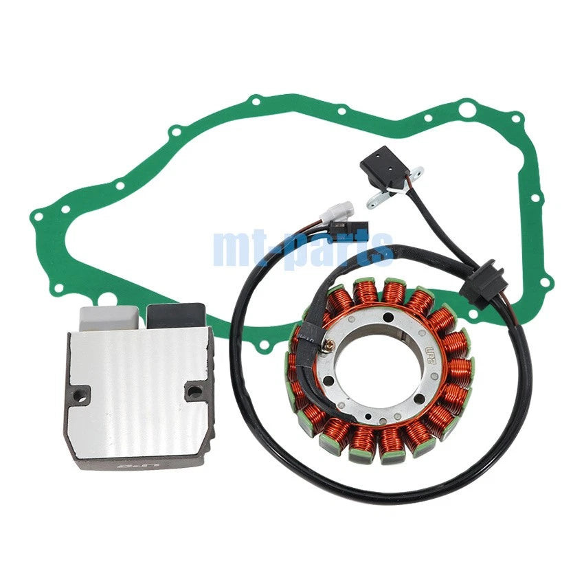 Stator + Regulator Rectifier + Gasket for Arctic Cat TRV700 XT/TRV 700 (2013–2015)