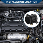 Mass Air Flow Sensor Assembly for Hyundai H350 (2015–2023) 281644A900