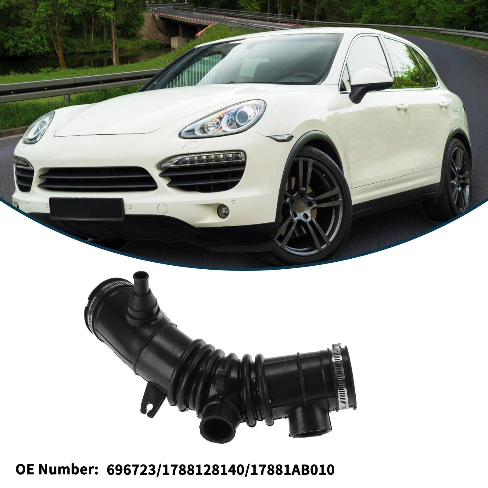 Radiator Hose for Toyota Camry 2.4L (2002–2006) No. 696723