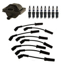 Ignition Wires & Spark Plugs Kit for Chevy C3500HD GMC K3500 (1995–2000)