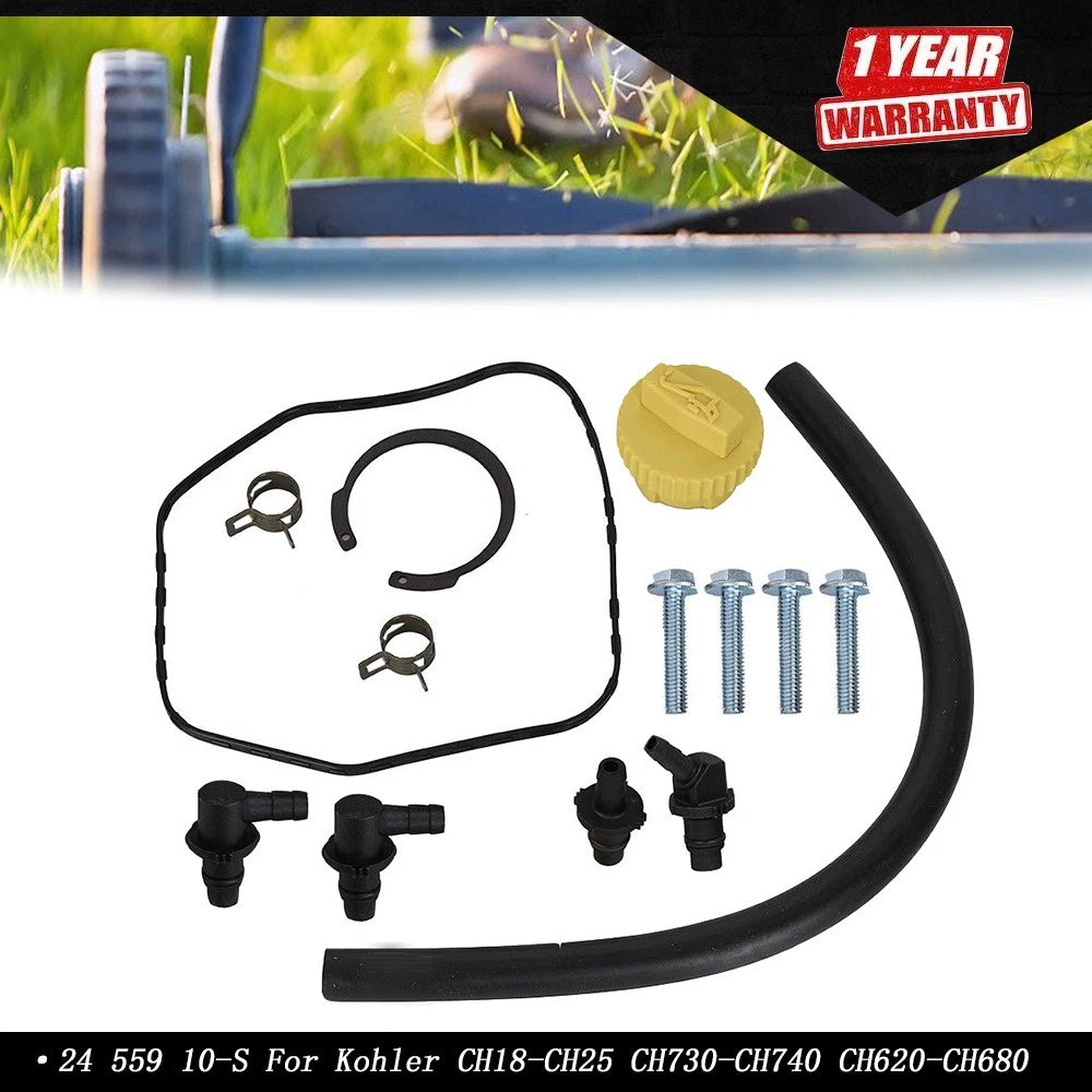 Fuel Pump Kit for Kohler CH18-CH25, CH730-CH740 (1990â2023)