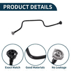 Radiator Hose for Porsche Macan 2014 (2014) - Rubber Coolant Pipe