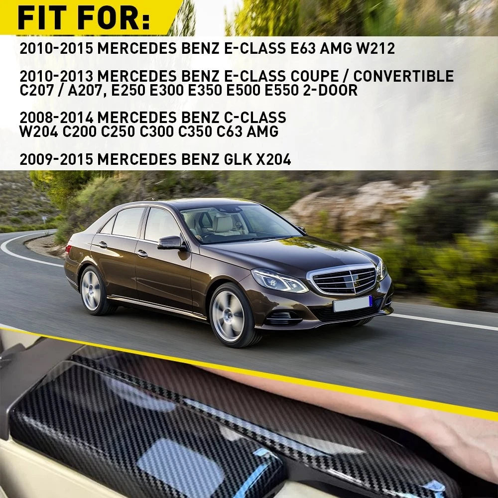Armrest Box Cover Trim for Mercedes Benz GLK X204 (2009–2015) EXV