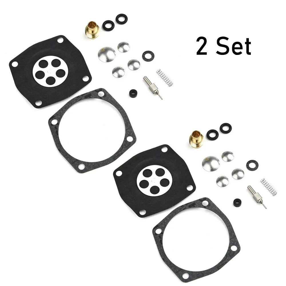 Set of 2 Carburetor Repair Kits for Tecumseh 630978 630932