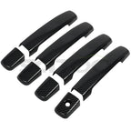 Set of 4 Door Handle Covers for Nissan Altima (2007–2013) Carbon Fiber