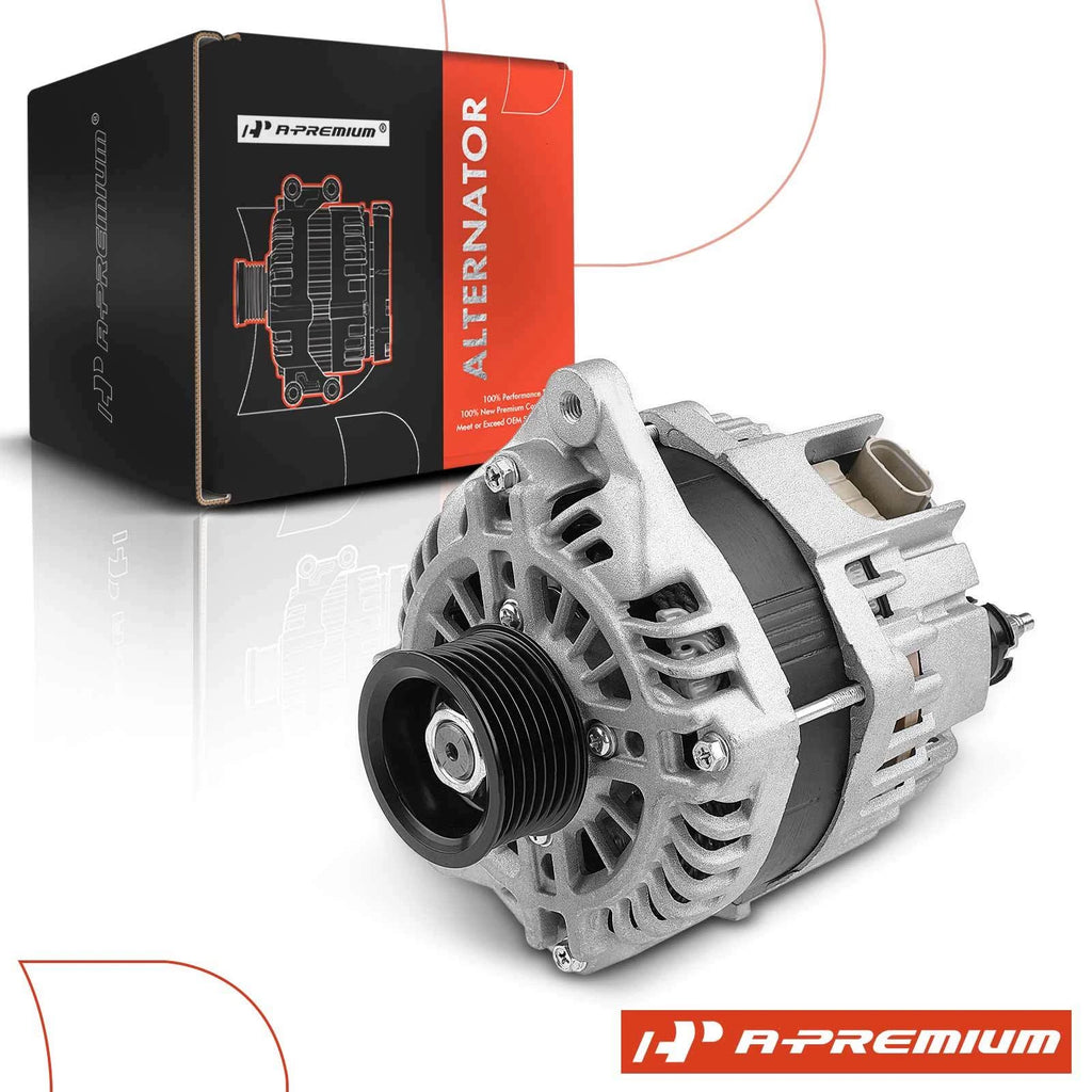 Alternator for Nissan GT-R (2009–2021) 150A 12V 7-Groove Pulley