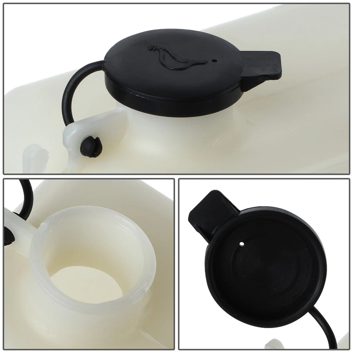 Coolant Overflow Tank Reservoir Bottle w/Cap for Suzuki Grand Vitara (2006–2013)