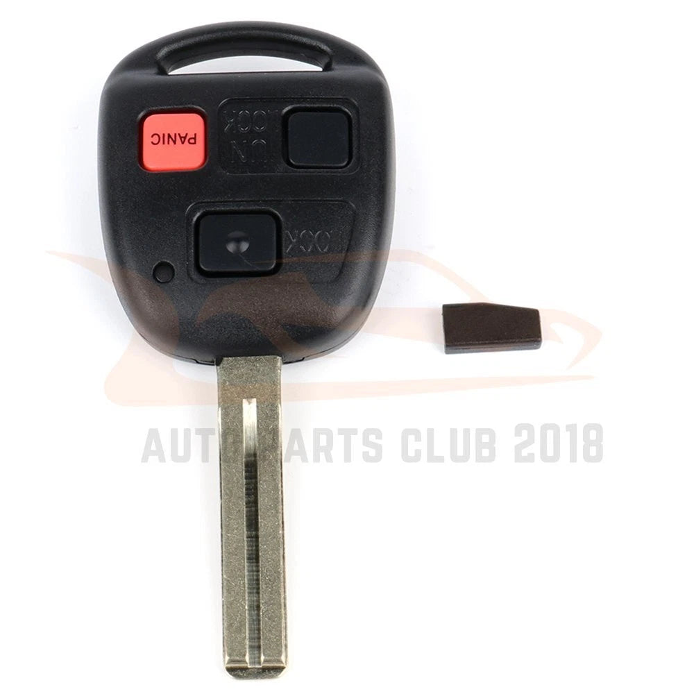 2 Key Entry Remote Fobs for Lexus RX300 (1999–2003)