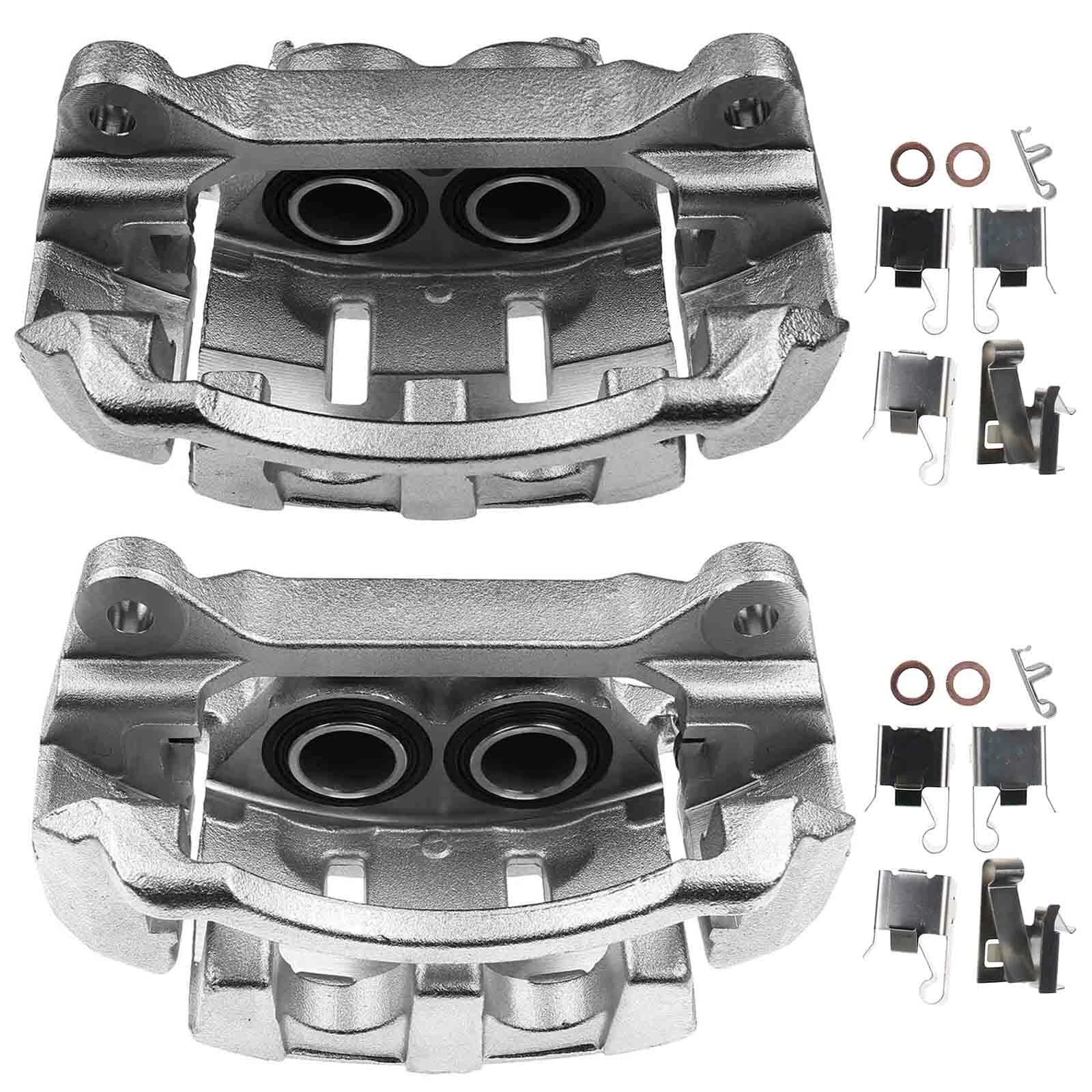 Front Brake Caliper Pair for Chevrolet W4500 W5500HD (2000-2009)