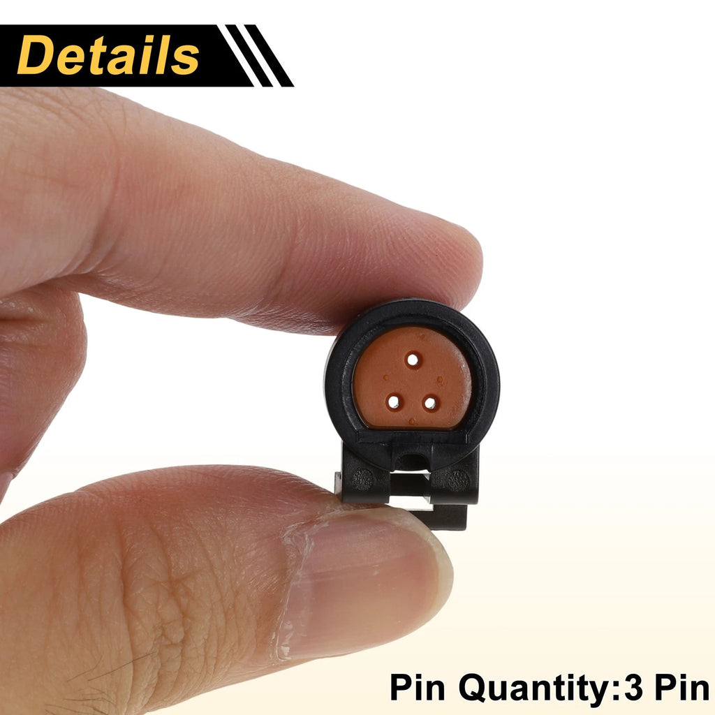 5Pcs 3-Pin Connector Plug for Buick (No. 12065287)