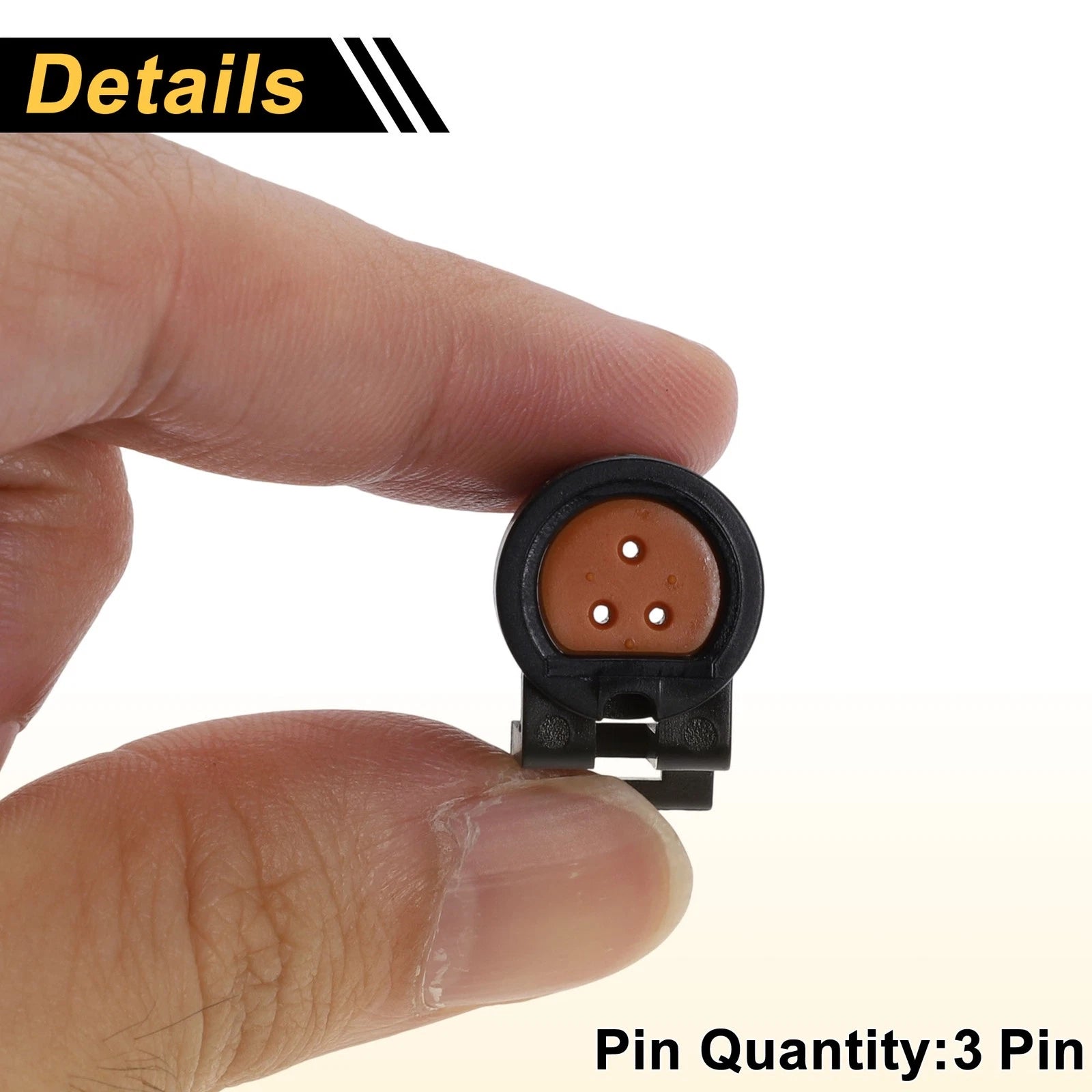 5Pcs 3-Pin Connector Plug for Buick (No. 12065287)