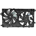 Dual Radiator and Condenser Fan Assembly for Buick Regal (2011–2013)