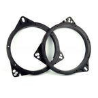 Speaker Spacer Mat Pad Bracket for Wide Car Models (Fits 6.5 Inch Speakers)