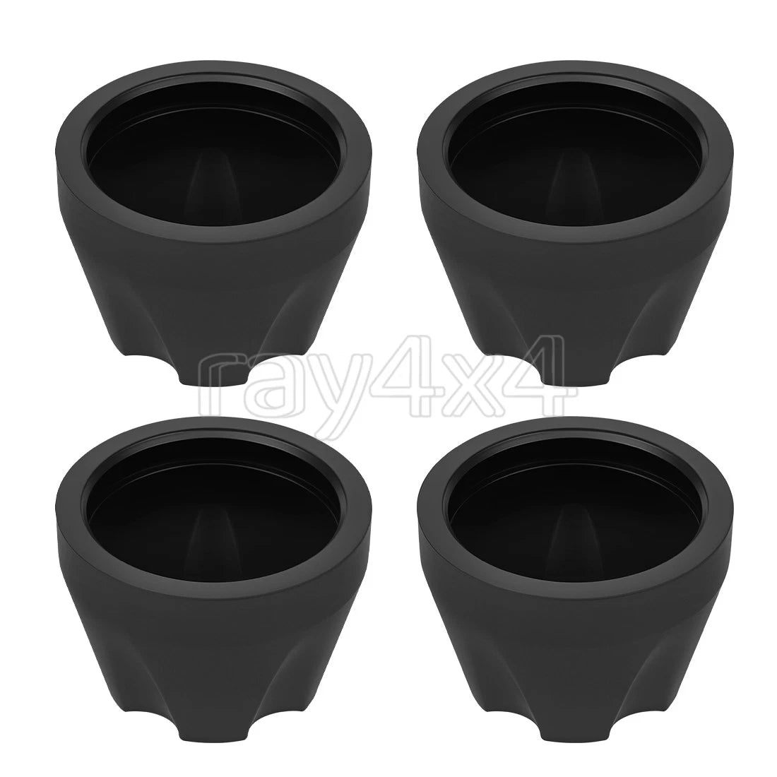Set of 4 Wheel Caps for Yamaha YFM200 YFM225 YFM250 YFM350ER (1985–1995)