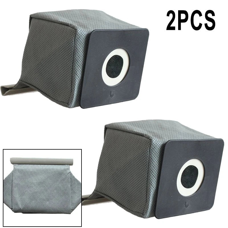 2X Washable Textile Dust Bags for Vacuum Cleaner (Compatible Models)