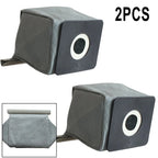 2X Washable Textile Dust Bags for Vacuum Cleaner (Compatible Models)