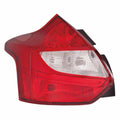 Replacement Driver Side Tail Light Repair Part For 2012-2014 Ford Focus