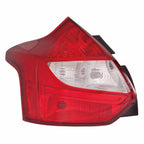 Replacement Driver Side Tail Light Repair Part For 2012-2014 Ford Focus