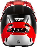FLY Racing Kinetic Dbk Off-Road Helmet for (2X-Large)