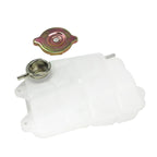 Radiator Coolant Overflow Tank with Cap for Mercedes-Benz W126 (1981–1991)