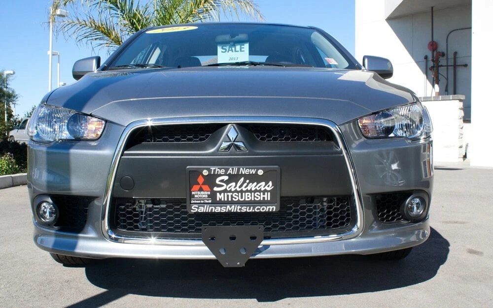 License Plate Bracket OEM Replacement for 2012–2016 Mitsubishi Lancer Evolution & GSR