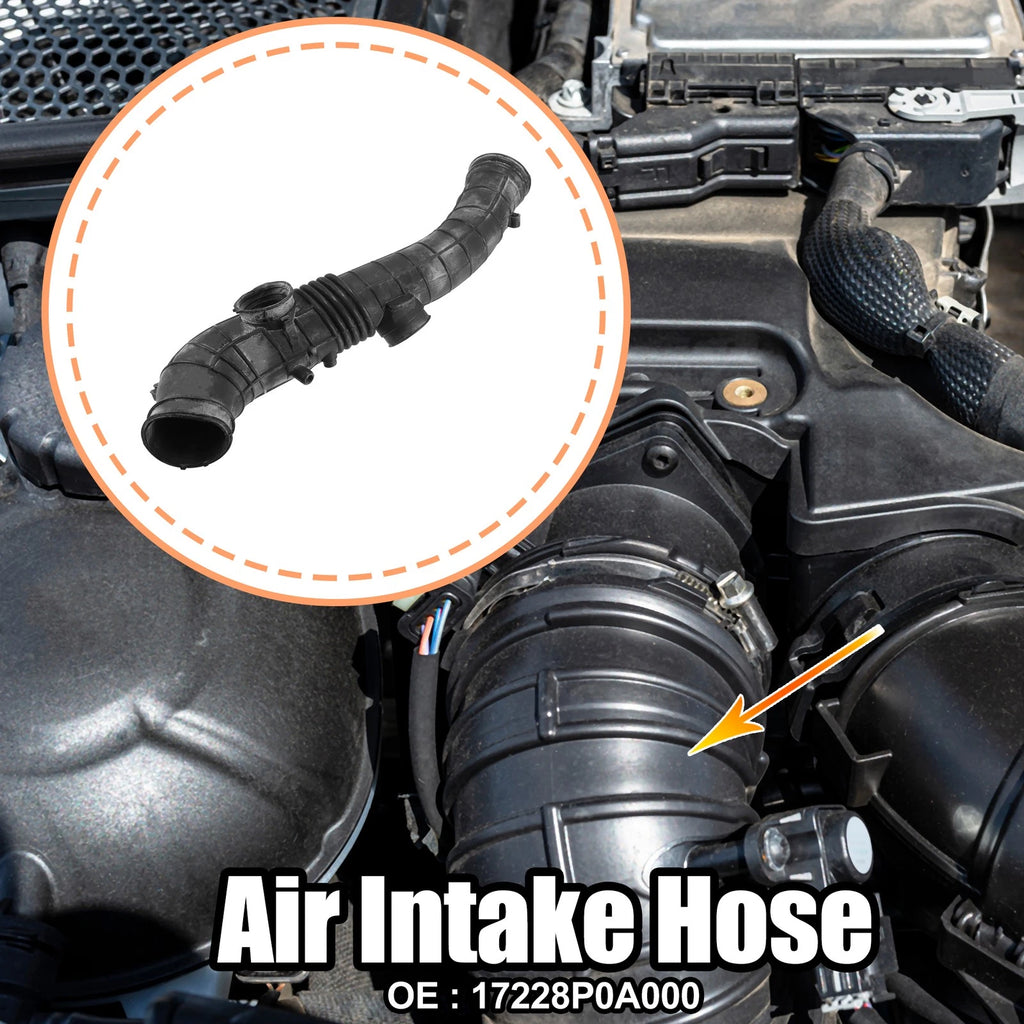 Engine Air Intake Hose Pipe for Honda Accord Odyssey (2003–2007) 17228P0A000
