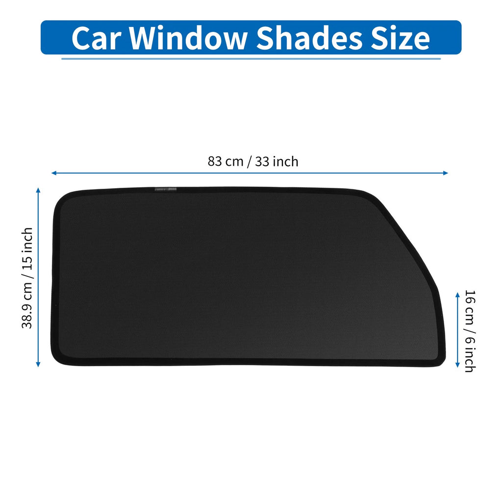 Car Window Cover for Suzuki Hustler MR52S/MR92S (2014–2023)