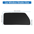 Car Window Cover for Suzuki Hustler MR52S/MR92S (2014–2023)