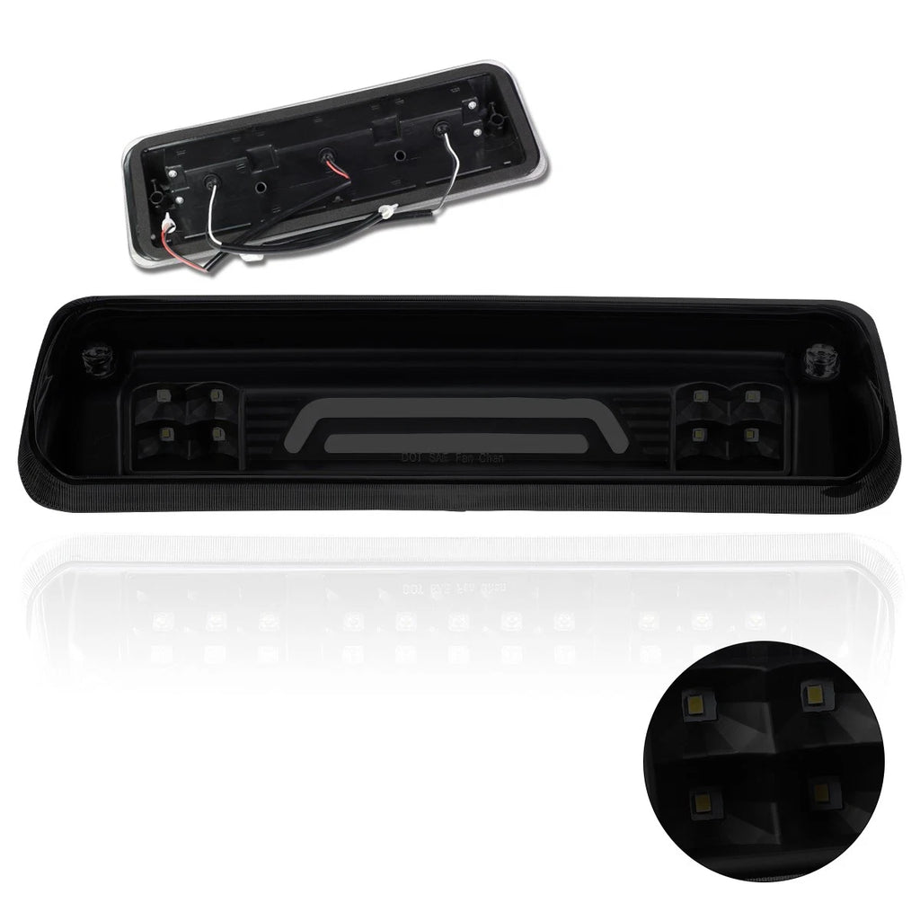 3D LED Bar Third Tail Brake Light for Ford F-150 (2004–2008)