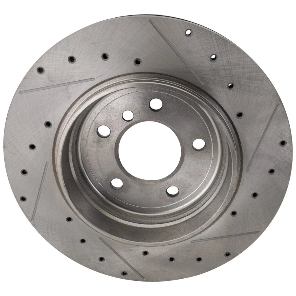 Rear Brake Disc Rotors for BMW 330 E46 E90 2001–2005