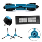 Main Brush Filter Wheel for Conga 3090 3091 3092 (2019–2021) Set