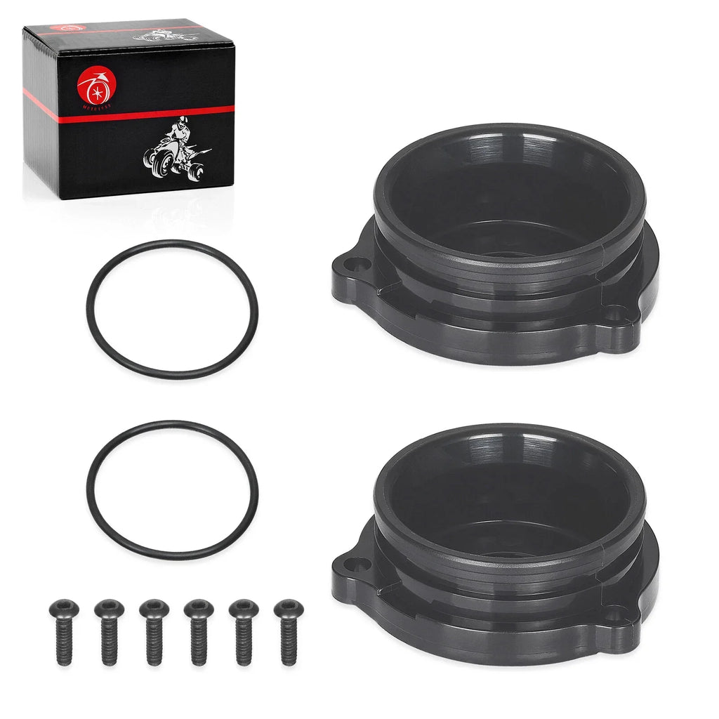 2 Front Wheel Hubcap for Polaris Scrambler Magnum Sportsman
