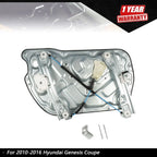 Front Power Window Regulator for Hyundai Genesis Coupe (2009–2016)