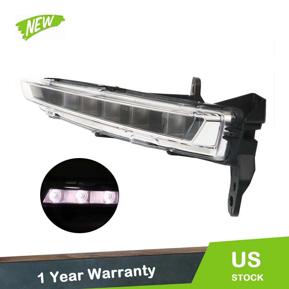 Front LED Daytime Parking Light Fog Lamp LH for Lincoln MKZ (2017–2020)