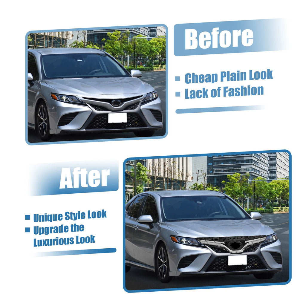 Front Hood Bumper Grille for Toyota Camry LE (2018–2023) No. 5310106A70
