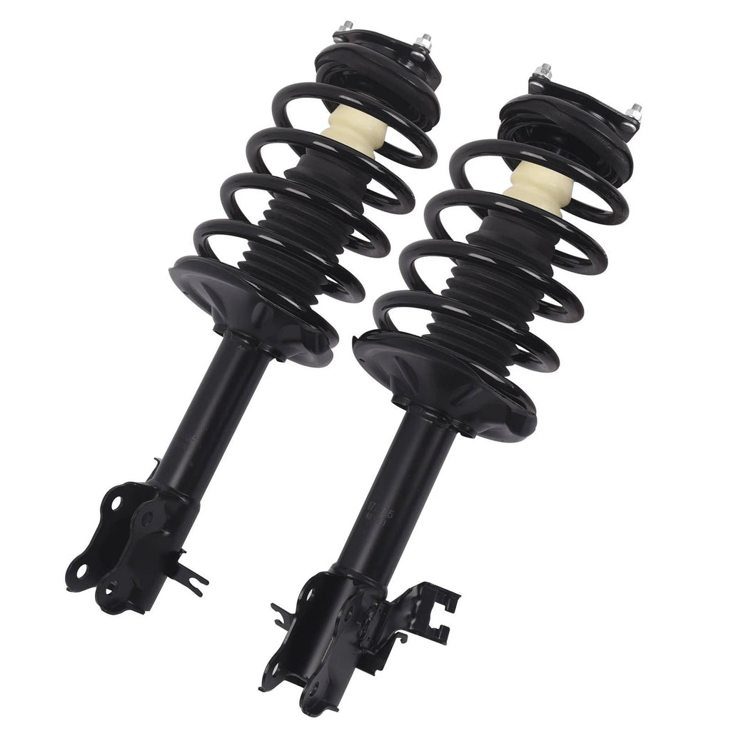 2X Front Complete Shock Struts with Coil Springs for Nissan Sentra (2002-2006)