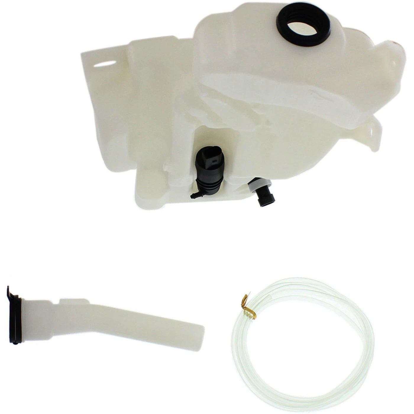 Washer Reservoir for Buick Verano (2012–2017) with Pump and Sensor