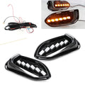 2X LED Daytime Running Fog Lights for Honda Jazz (2018–2020)