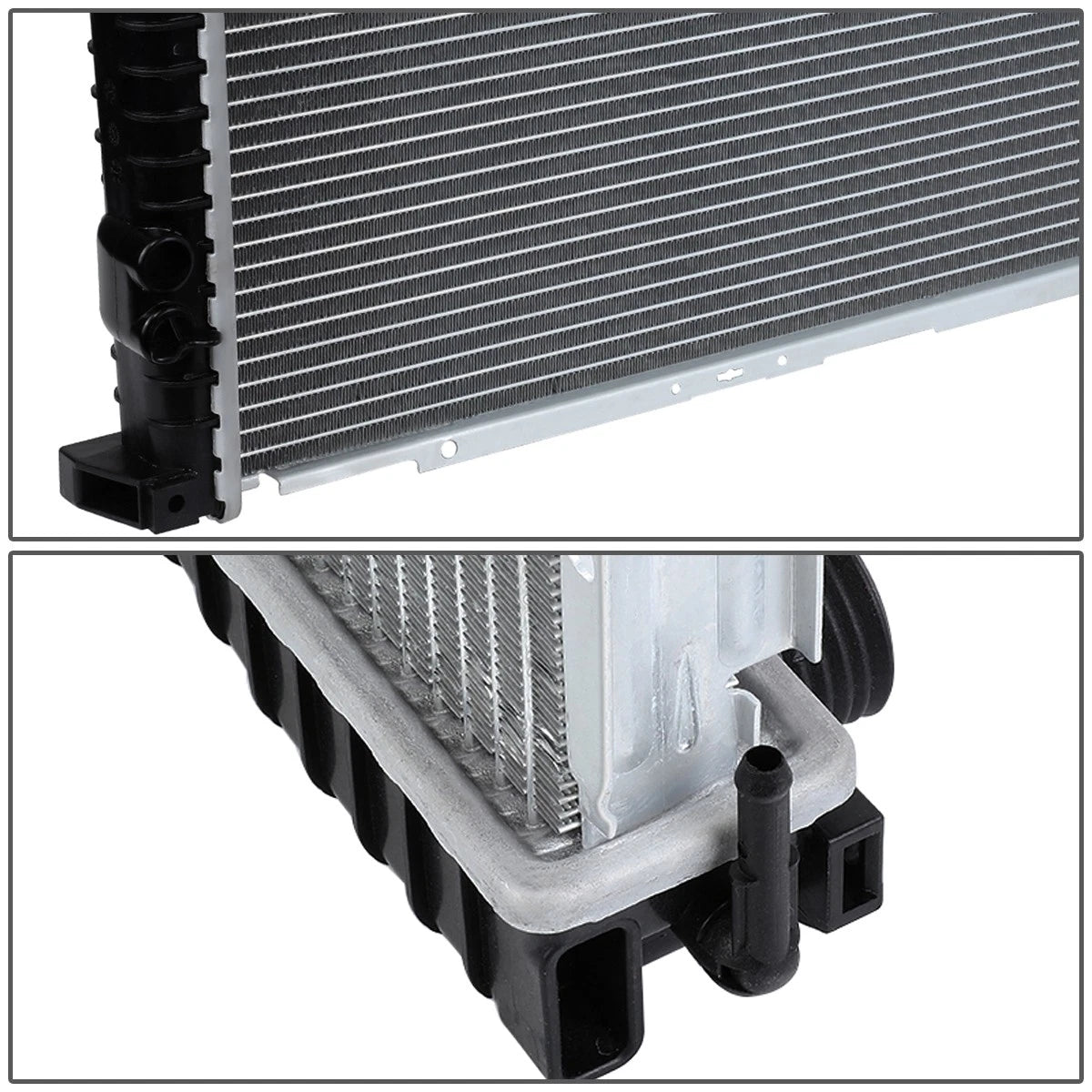 Aluminum Radiator for BMW 528i/540i/740i/750iL (1995–1998) DPI 1401