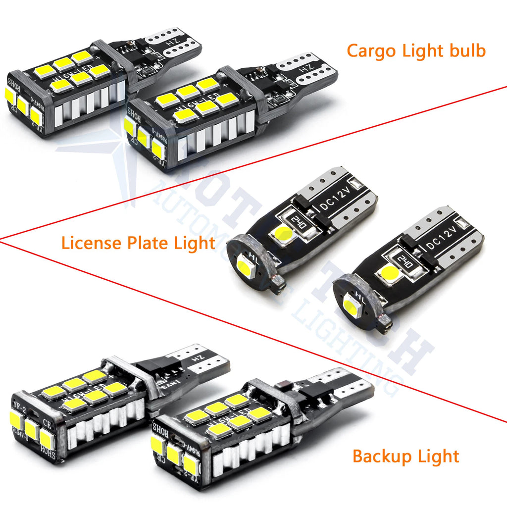 LED License Plate for RAM 1500 2500 2007-2018
