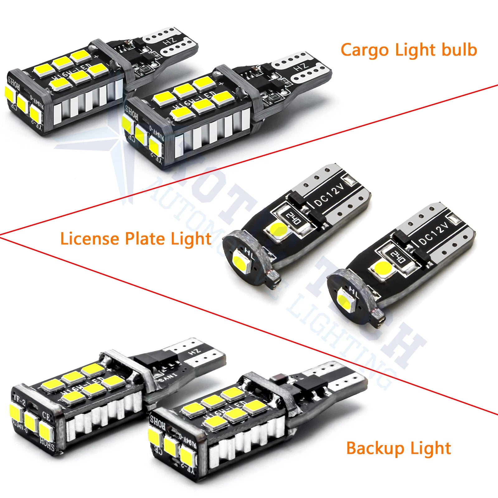 LED License Plate for RAM 1500 2500 2007-2018