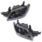 Pair Headlight for Mitsubishi Outlander LS/XLS (2003-2006)