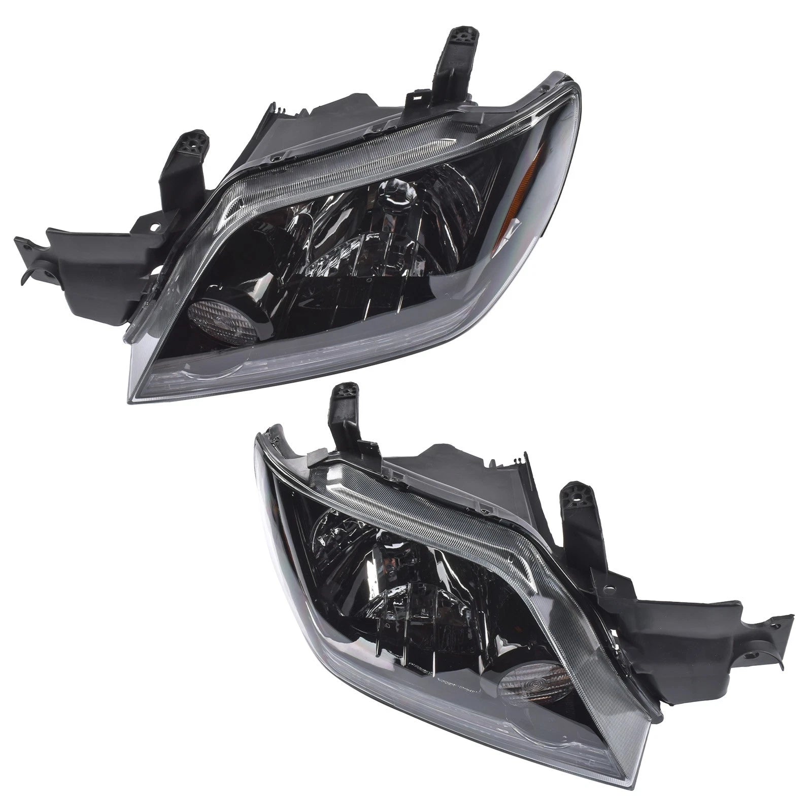 Pair Headlight for Mitsubishi Outlander LS/XLS (2003-2006)