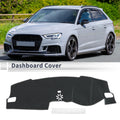 Dashboard Cover Mat for Honda Civic FL5 (2022–2024) Sun Protector Gray