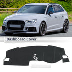 Dashboard Cover Mat for Honda Civic FL5 (2022–2024) Sun Protector Gray